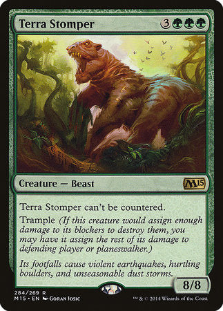 Terra Stomper [Magic 2015] | Fandemonia Ltd