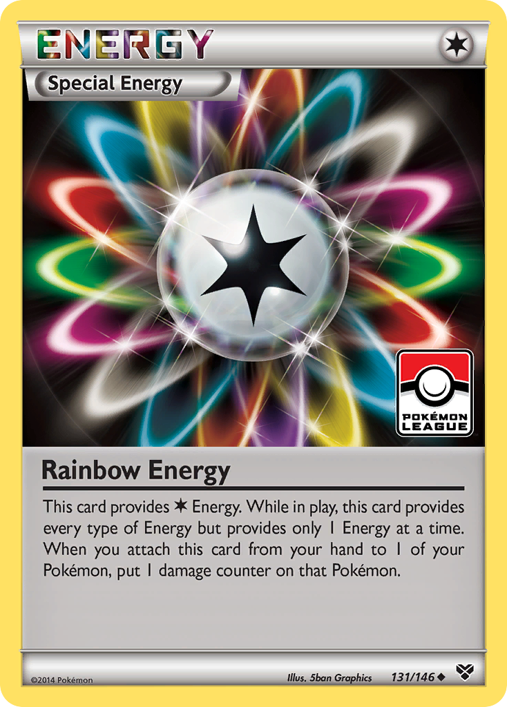 Rainbow Energy (131/146) [XY: Base Set] | Fandemonia Ltd