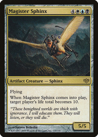 Magister Sphinx [Conflux] | Fandemonia Ltd