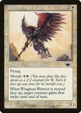 Wingbeat Warrior [Legions] | Fandemonia Ltd