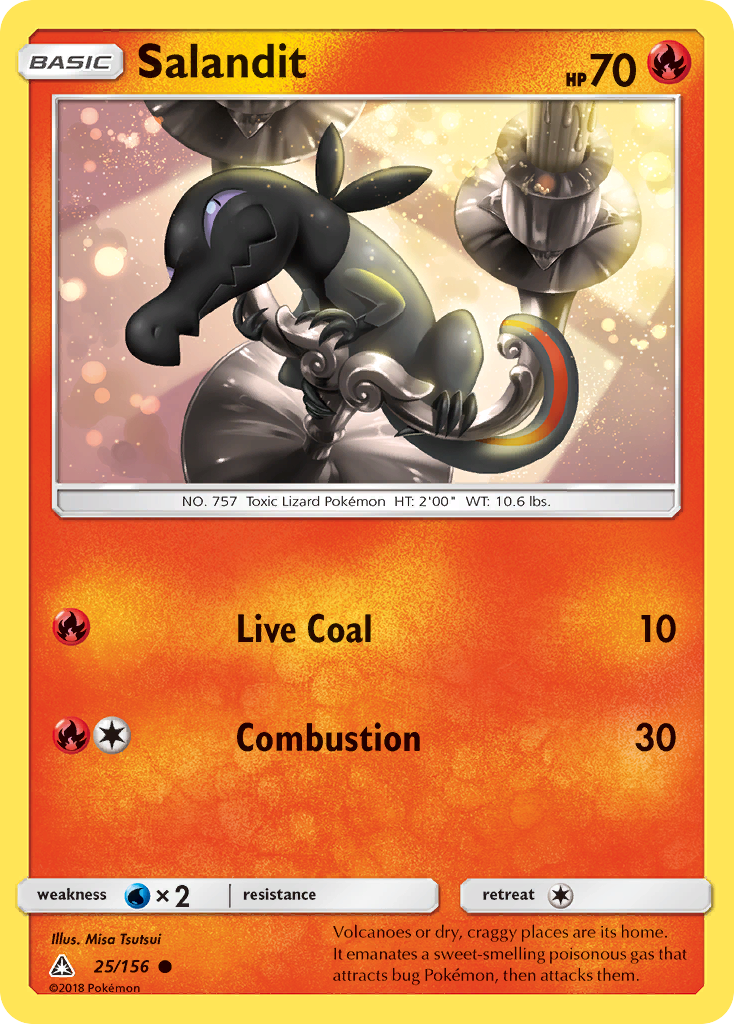 Salandit (25/156) [Sun & Moon: Ultra Prism] | Fandemonia Ltd