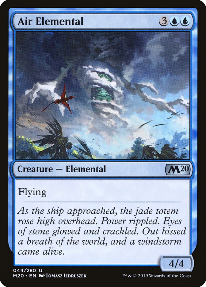 Air Elemental [Core Set 2020] | Fandemonia Ltd