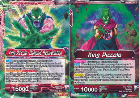 King Piccolo // King Piccolo, Demonic Rejuvenation [BT12-002] | Fandemonia Ltd