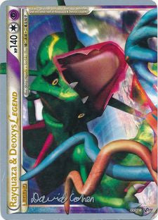 Rayquaza & Deoxys LEGEND (89/90) (Twinboar - David Cohen) [World Championships 2011] | Fandemonia Ltd