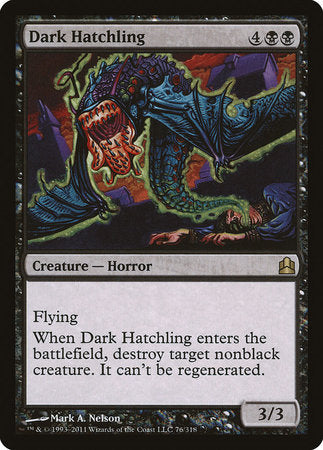 Dark Hatchling [Commander 2011] | Fandemonia Ltd