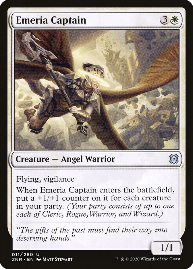 Emeria Captain [Zendikar Rising] | Fandemonia Ltd