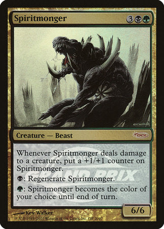 Spiritmonger [Grand Prix Promos] | Fandemonia Ltd