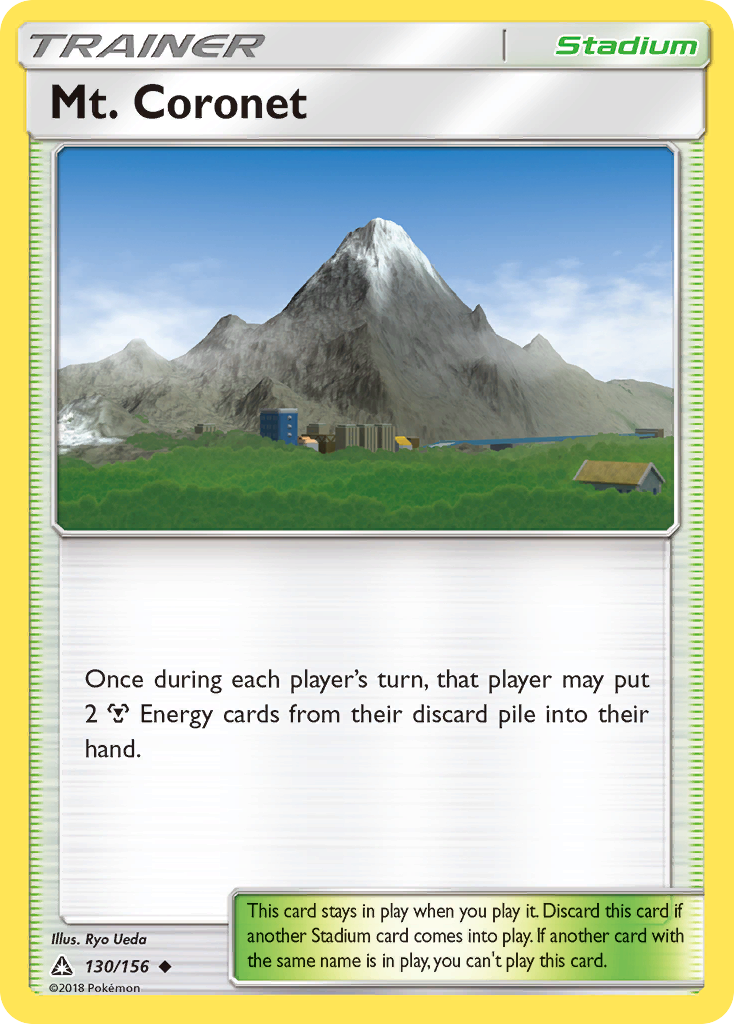 Mt. Coronet (130/156) [Sun & Moon: Ultra Prism] | Fandemonia Ltd