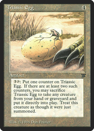 Triassic Egg [Legends] | Fandemonia Ltd