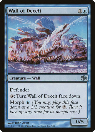 Wall of Deceit [Duel Decks: Jace vs. Chandra] | Fandemonia Ltd