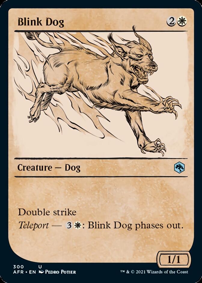 Blink Dog (Showcase) [Dungeons & Dragons: Adventures in the Forgotten Realms] | Fandemonia Ltd
