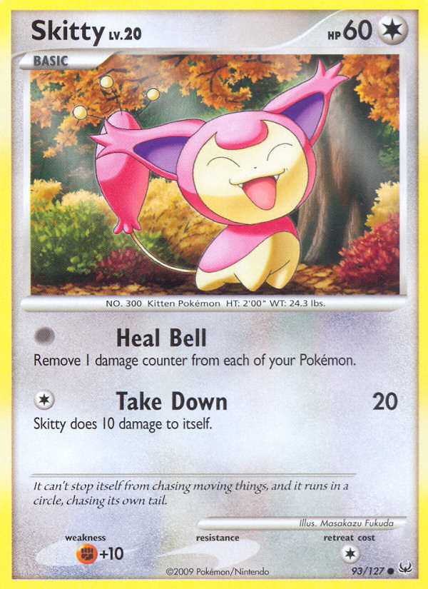 Skitty (93/127) [Platinum: Base Set] | Fandemonia Ltd