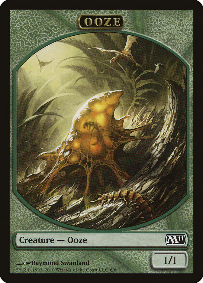 Ooze (6/6) [Magic 2011 Tokens] | Fandemonia Ltd