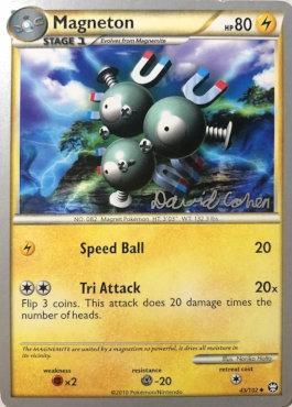 Magneton (43/102) (Twinboar - David Cohen) [World Championships 2011] | Fandemonia Ltd