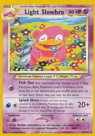 Light Slowbro (51/105) [Neo Destiny Unlimited] | Fandemonia Ltd