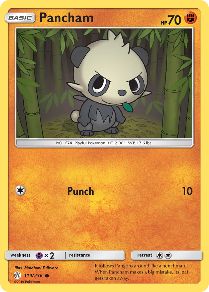 Pancham (119/236) [Sun & Moon: Cosmic Eclipse] | Fandemonia Ltd