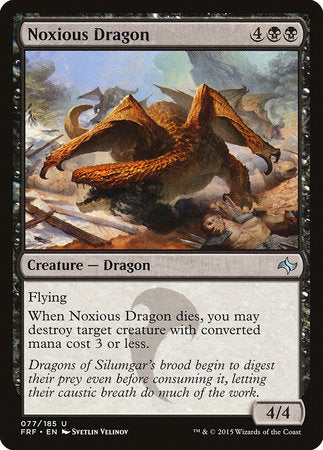 Noxious Dragon [Fate Reforged] | Fandemonia Ltd