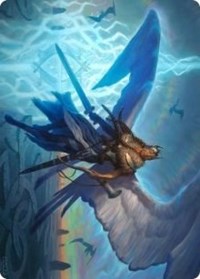 Righteous Valkyrie Art Card [Kaldheim: Art Series] | Fandemonia Ltd