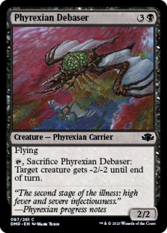 Phyrexian Debaser [Dominaria Remastered] | Fandemonia Ltd