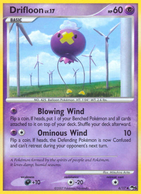 Drifloon (6/17) [POP Series 6] | Fandemonia Ltd