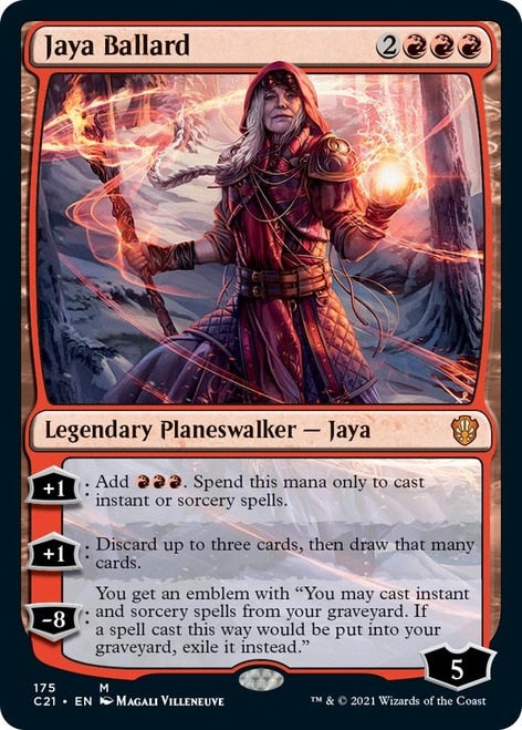 Jaya Ballard [Commander 2021] | Fandemonia Ltd