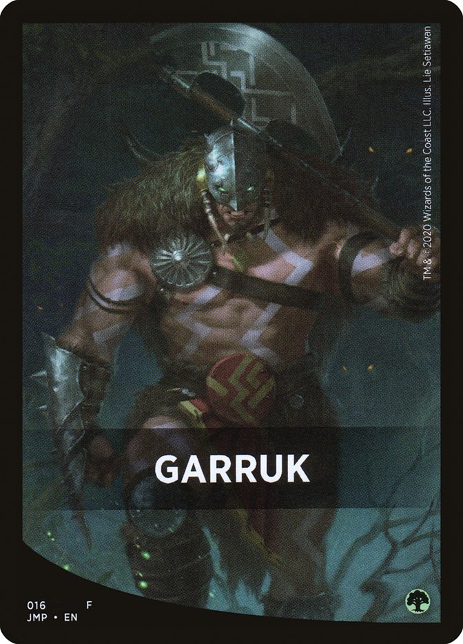 Garruk [Jumpstart Front Cards] | Fandemonia Ltd