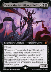 Drana, the Last Bloodchief (Extended Art) [Zendikar Rising] | Fandemonia Ltd