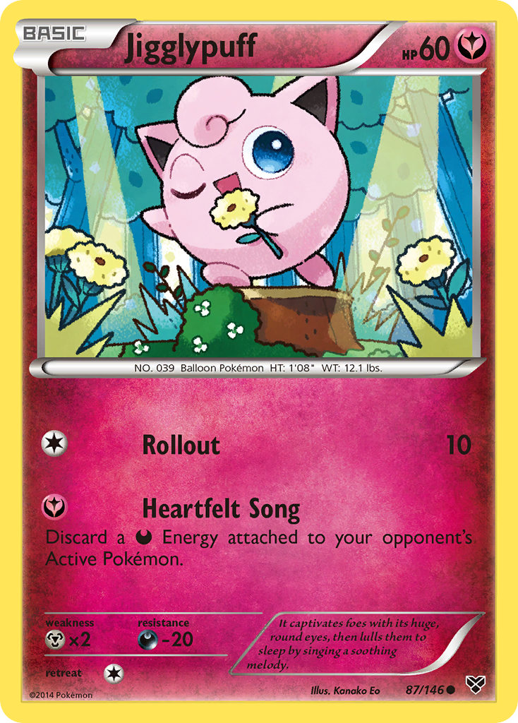 Jigglypuff (87/146) [XY: Base Set] | Fandemonia Ltd