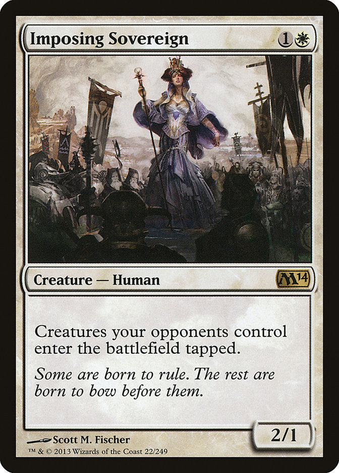 Imposing Sovereign [Magic 2014] | Fandemonia Ltd