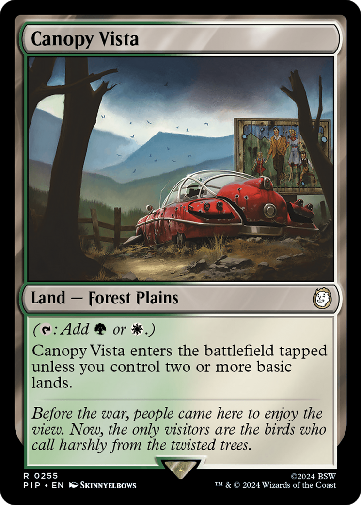 Canopy Vista [Fallout] | Fandemonia Ltd