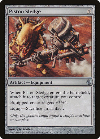 Piston Sledge [Mirrodin Besieged] | Fandemonia Ltd