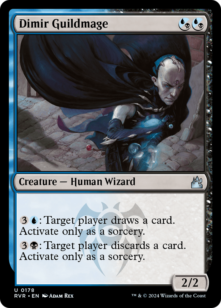 Dimir Guildmage [Ravnica Remastered] | Fandemonia Ltd