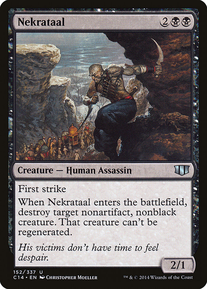 Nekrataal [Commander 2014] | Fandemonia Ltd