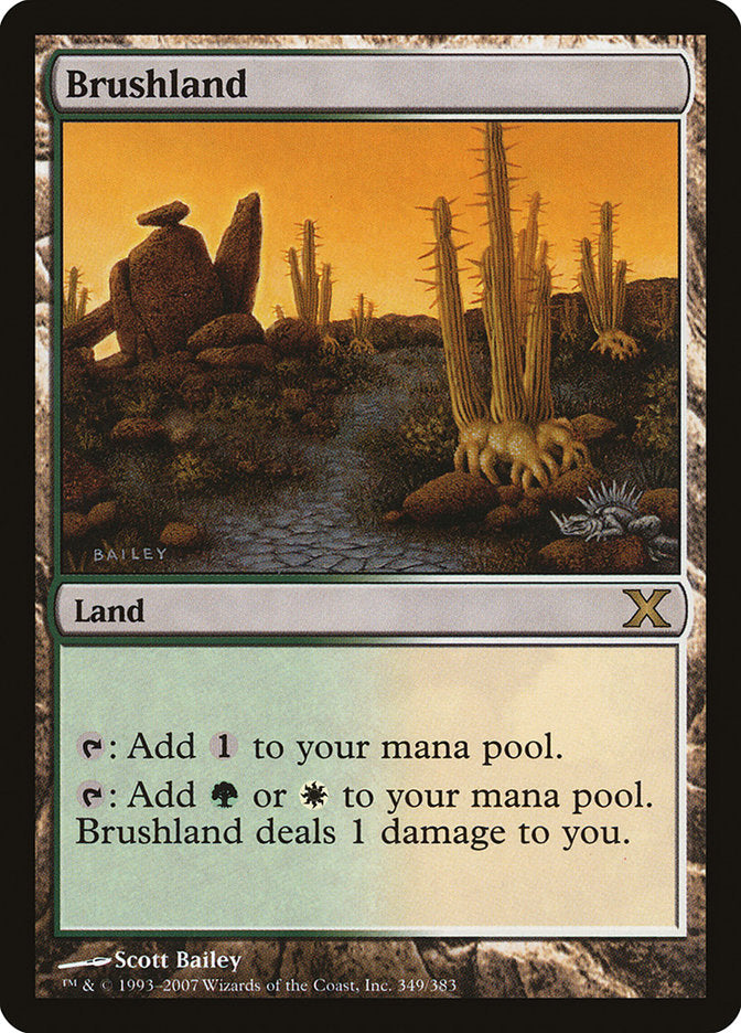 Brushland [Tenth Edition] | Fandemonia Ltd