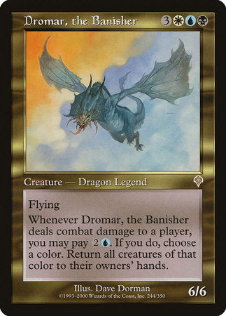 Dromar, the Banisher [Invasion] | Fandemonia Ltd