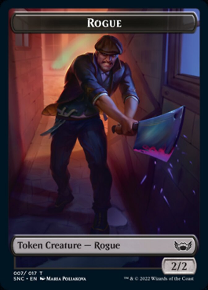 Rogue Token [Streets of New Capenna Tokens] | Fandemonia Ltd