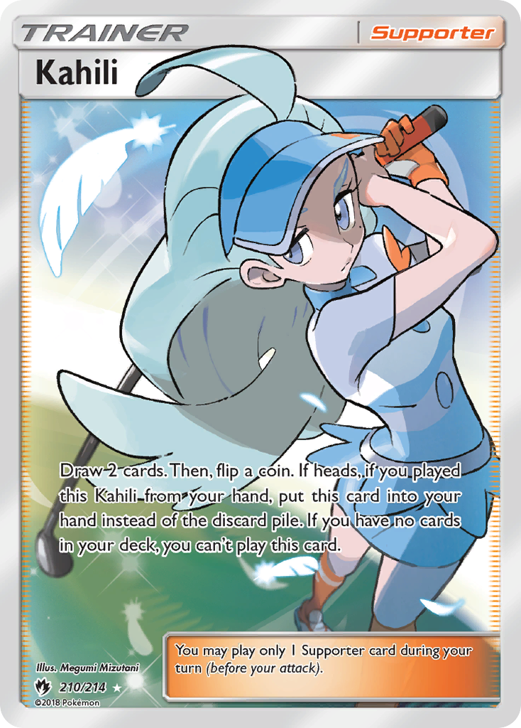 Kahili (210/214) [Sun & Moon: Lost Thunder] | Fandemonia Ltd