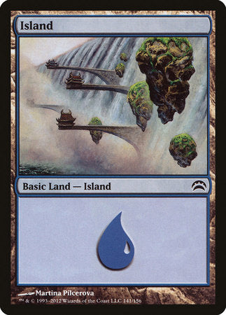 Island (141) [Planechase 2012] | Fandemonia Ltd