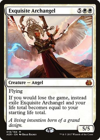 Exquisite Archangel [Aether Revolt] | Fandemonia Ltd