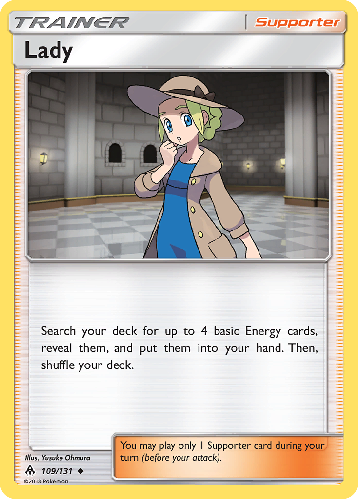 Lady (109/131) [Sun & Moon: Forbidden Light] | Fandemonia Ltd