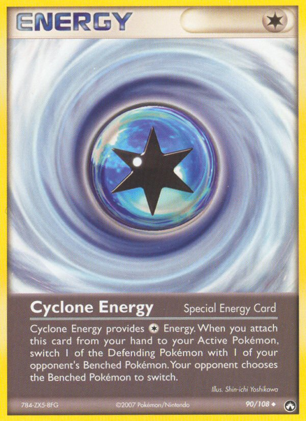 Cyclone Energy (90/108) [EX: Power Keepers] | Fandemonia Ltd