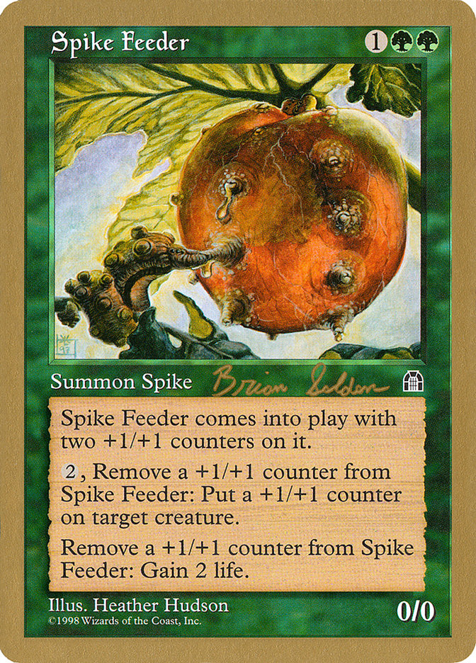 Spike Feeder (Brian Selden) [World Championship Decks 1998] | Fandemonia Ltd