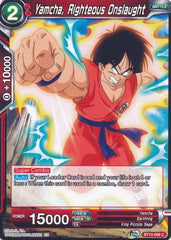 Yamcha, Righteous Onslaught [BT12-008] | Fandemonia Ltd