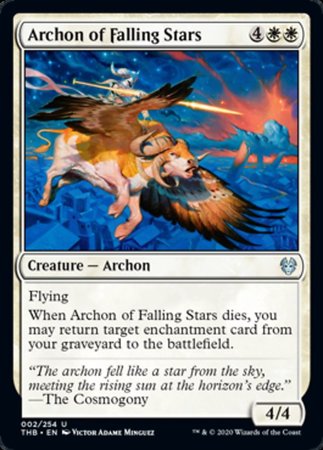 Archon of Falling Stars [Theros Beyond Death] | Fandemonia Ltd