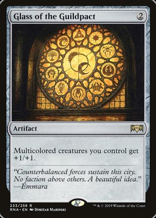 Glass of the Guildpact [Ravnica Allegiance] | Fandemonia Ltd