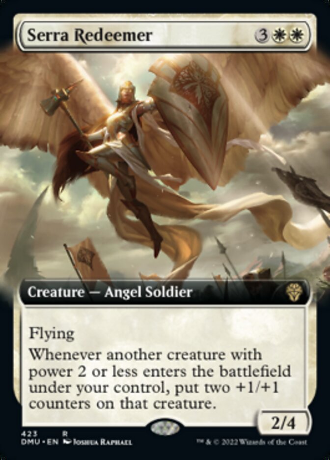 Serra Redeemer (Extended Art) [Dominaria United] | Fandemonia Ltd