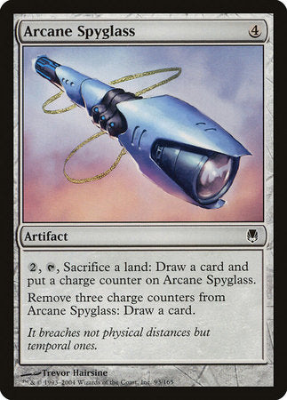 Arcane Spyglass [Darksteel] | Fandemonia Ltd