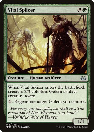 Vital Splicer [Modern Masters 2017] | Fandemonia Ltd