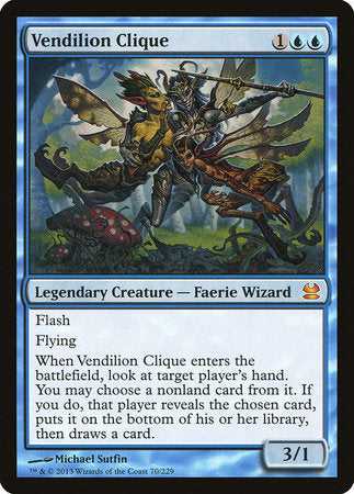 Vendilion Clique [Modern Masters] | Fandemonia Ltd