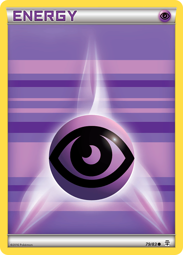 Psychic Energy (79/83) [XY: Generations] | Fandemonia Ltd